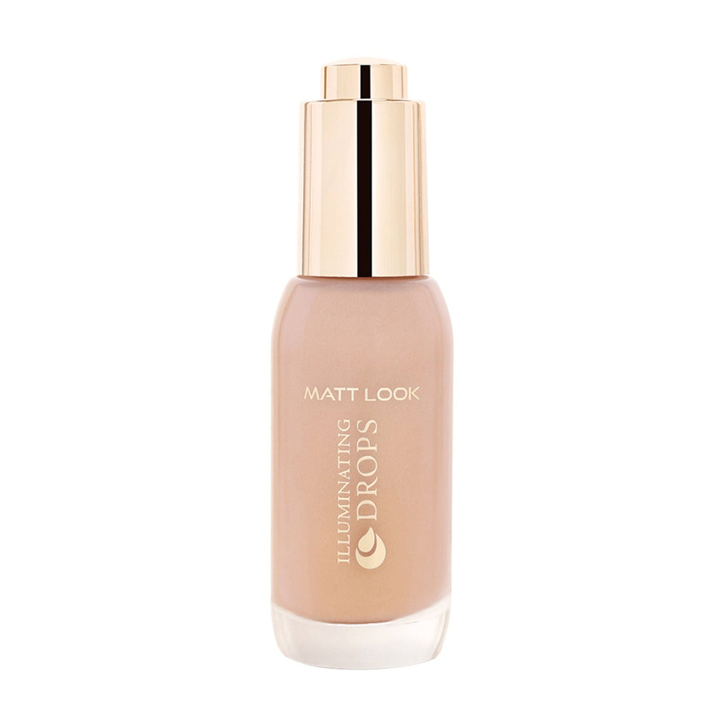 Matt Look Illuminating Drops Liquid Highlighter - 003 Amber Glow