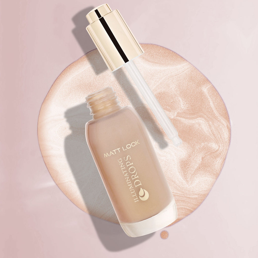 Matt Look Illuminating Drops Liquid Highlighter - 003 Amber Glow
