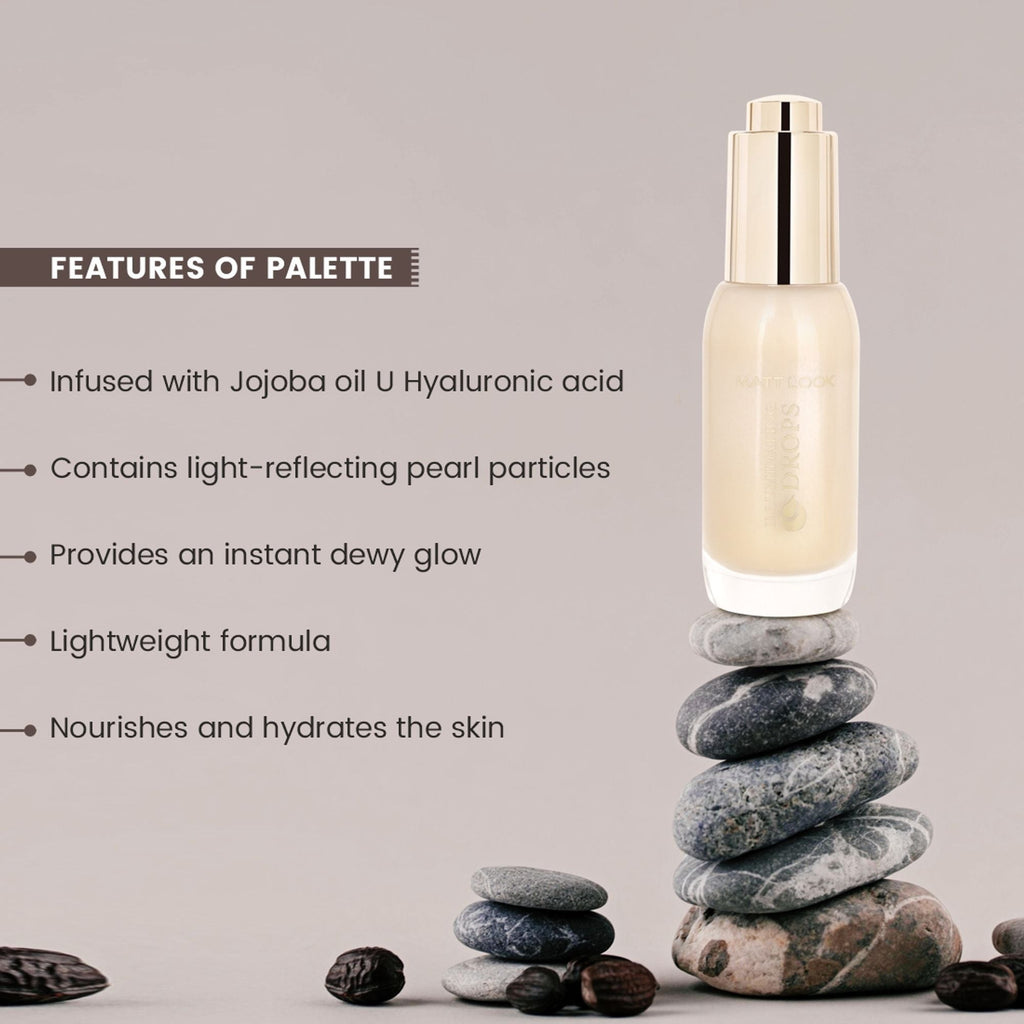 Matt Look Illuminating Drops Liquid Highlighter - 003 Amber Glow