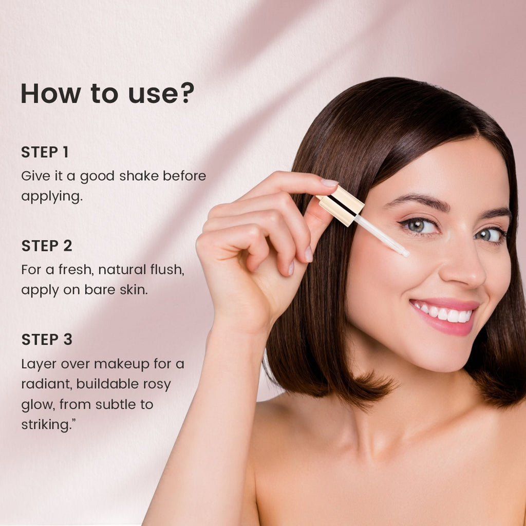 Matt Look Illuminating Drops Liquid Highlighter - 003 Amber Glow