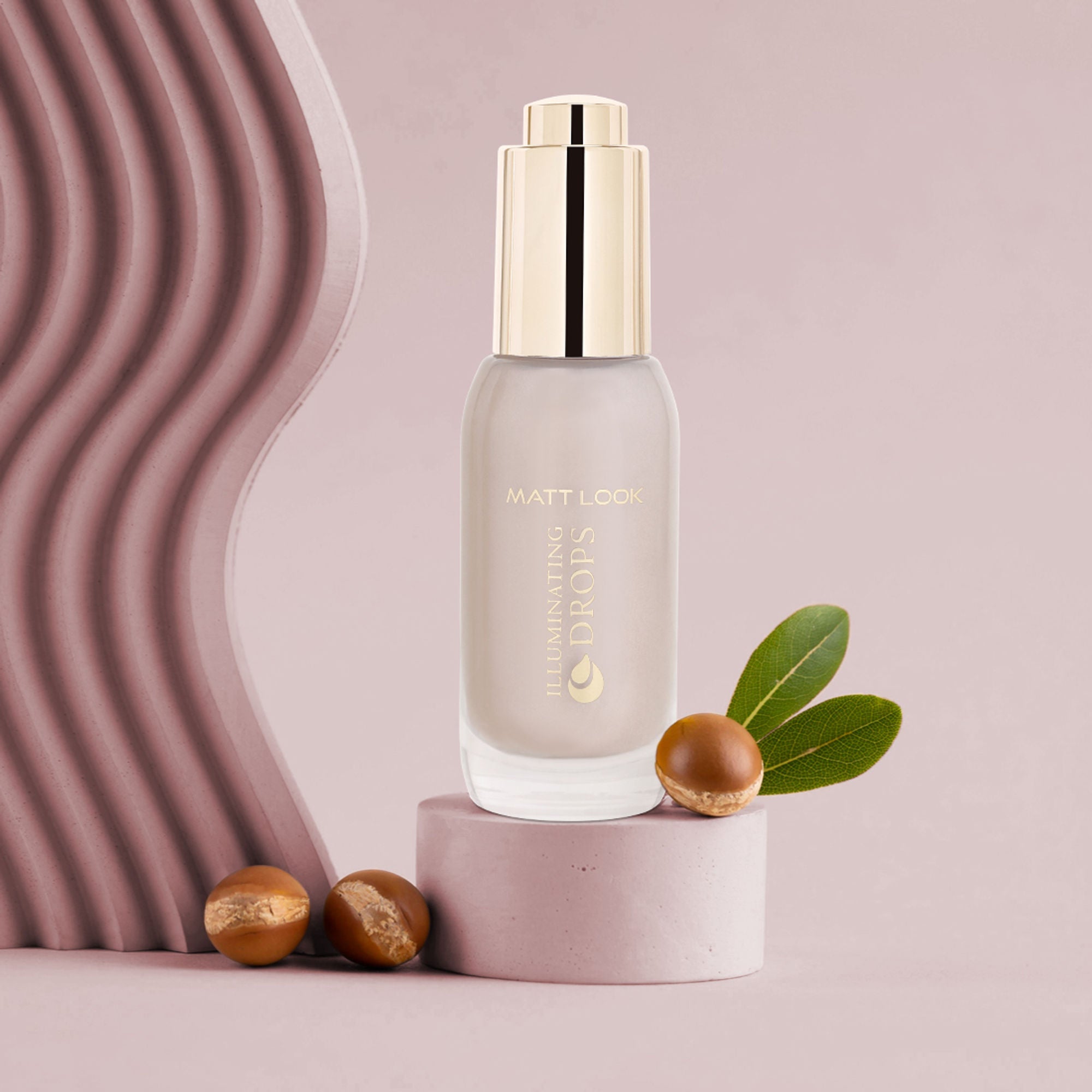 Matt Look Illuminating Drops Liquid Highlighter - 003 Amber Glow