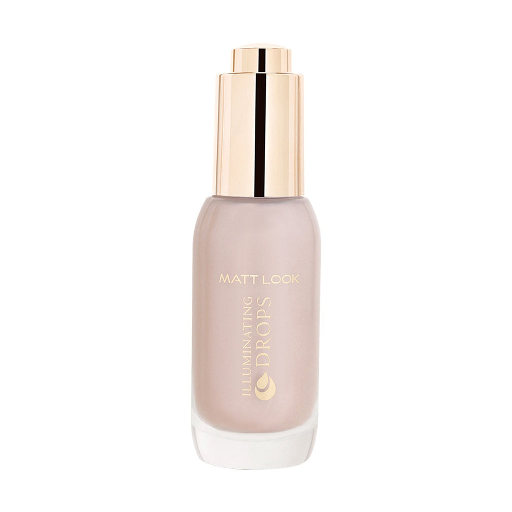 Matt Look Illuminating Drops Liquid Highlighter - 004 Roseate Sheen