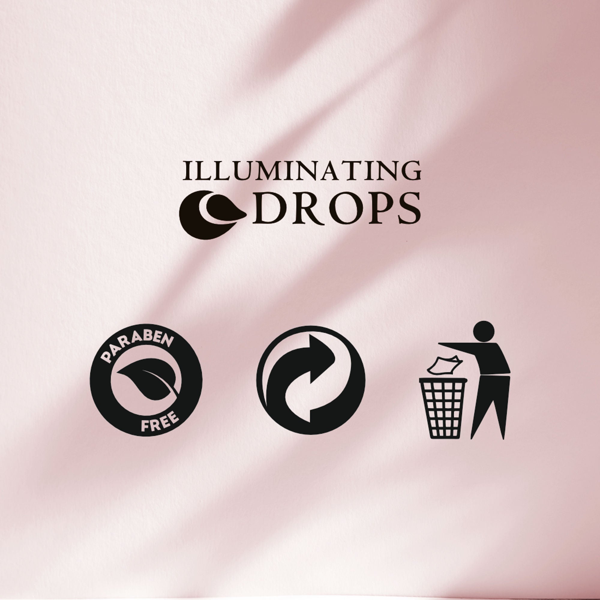 Matt Look Illuminating Drops Liquid Highlighter - 004 Roseate Sheen