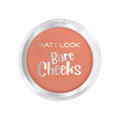 Matt Look Bare Cheeks Blusher Palette - 04 Sunset Cuise