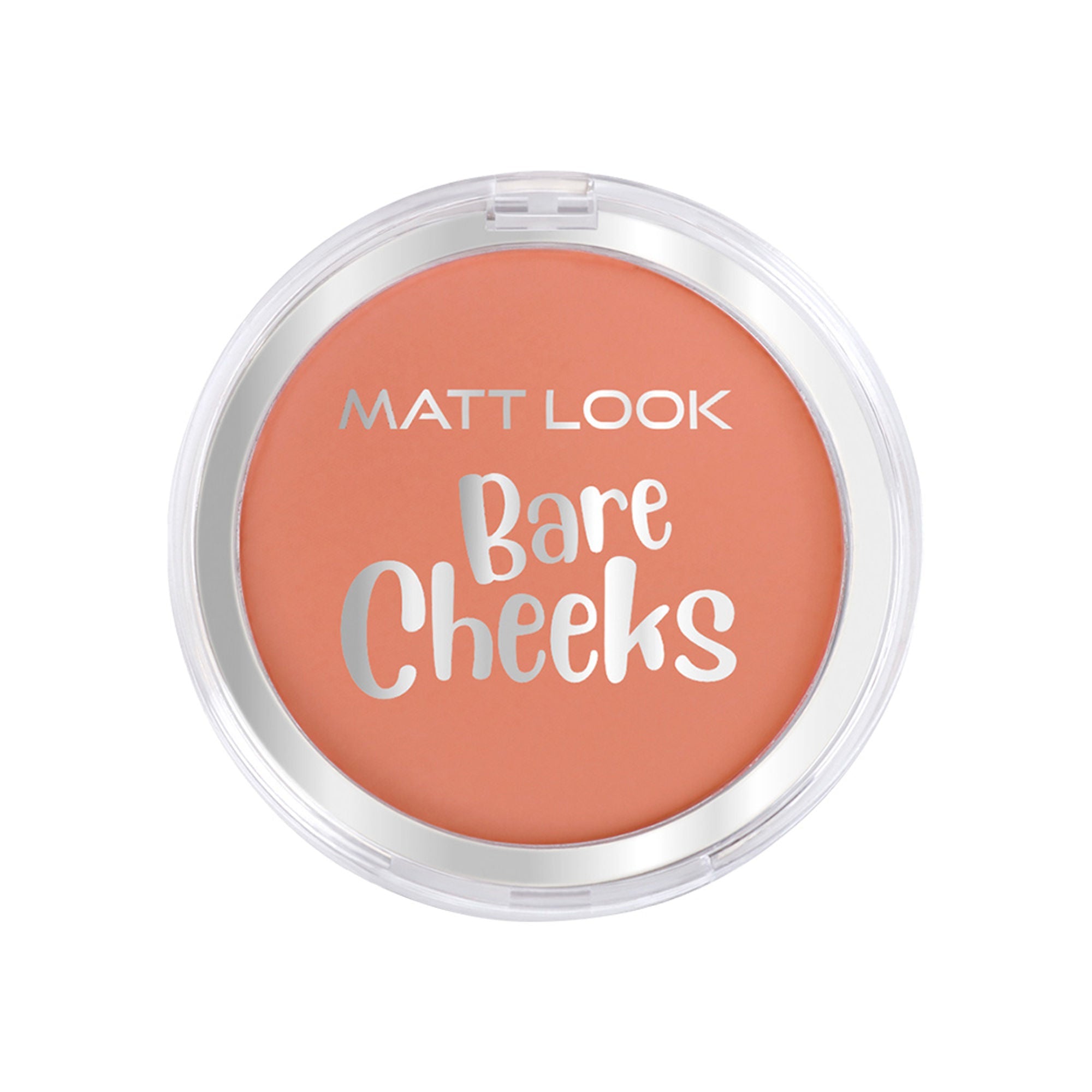 Matt Look Bare Cheeks Blusher Palette - 04 Sunset Cuise