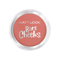 Matt Look Bare Cheeks Blusher Palette - 05 Woo Me