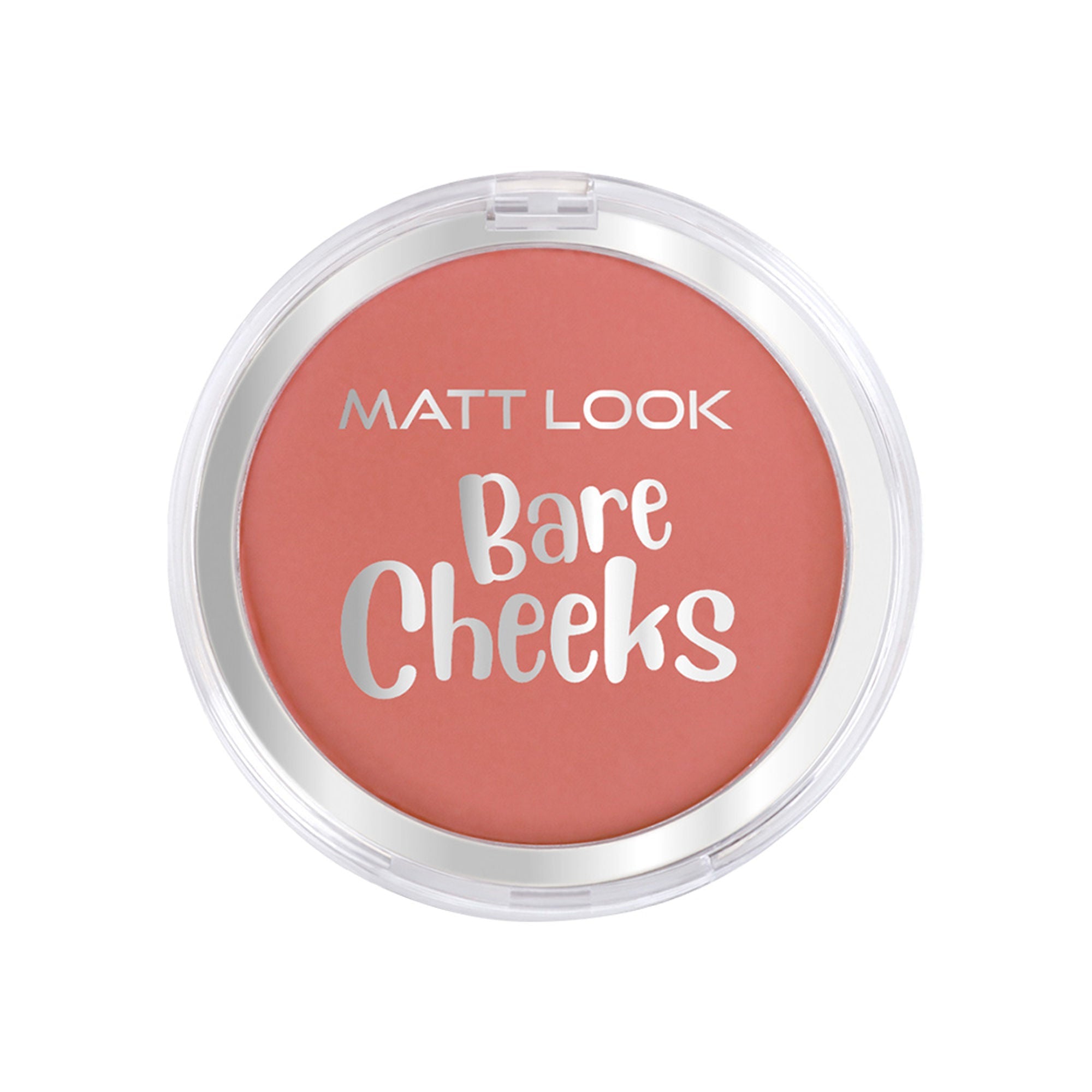 Matt Look Bare Cheeks Blusher Palette - 05 Woo Me