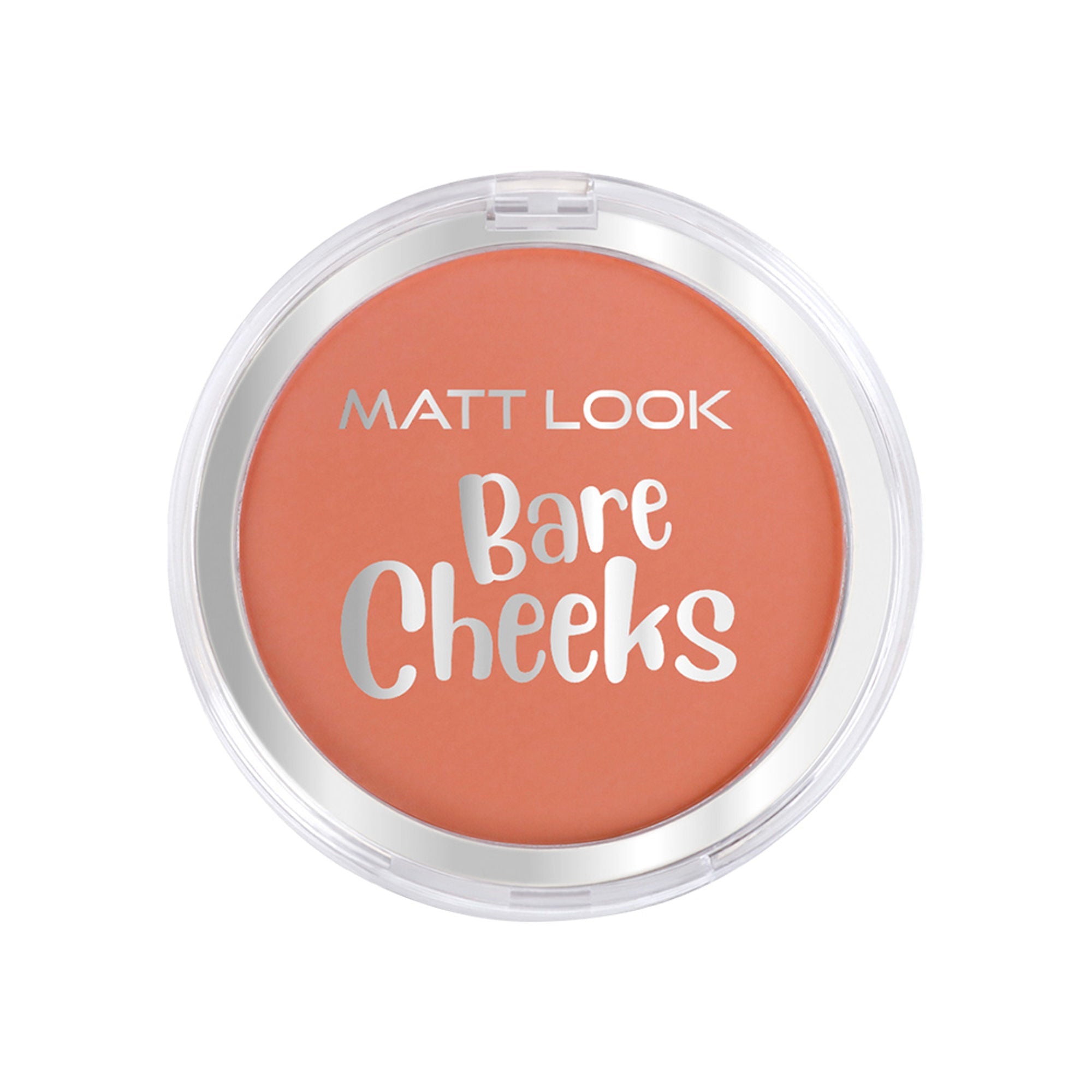 Matt Look Bare Cheeks Blusher Palette - 06 Pamper Me