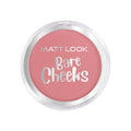 Matt Look Bare Cheeks Blusher Palette - 09 My Crush