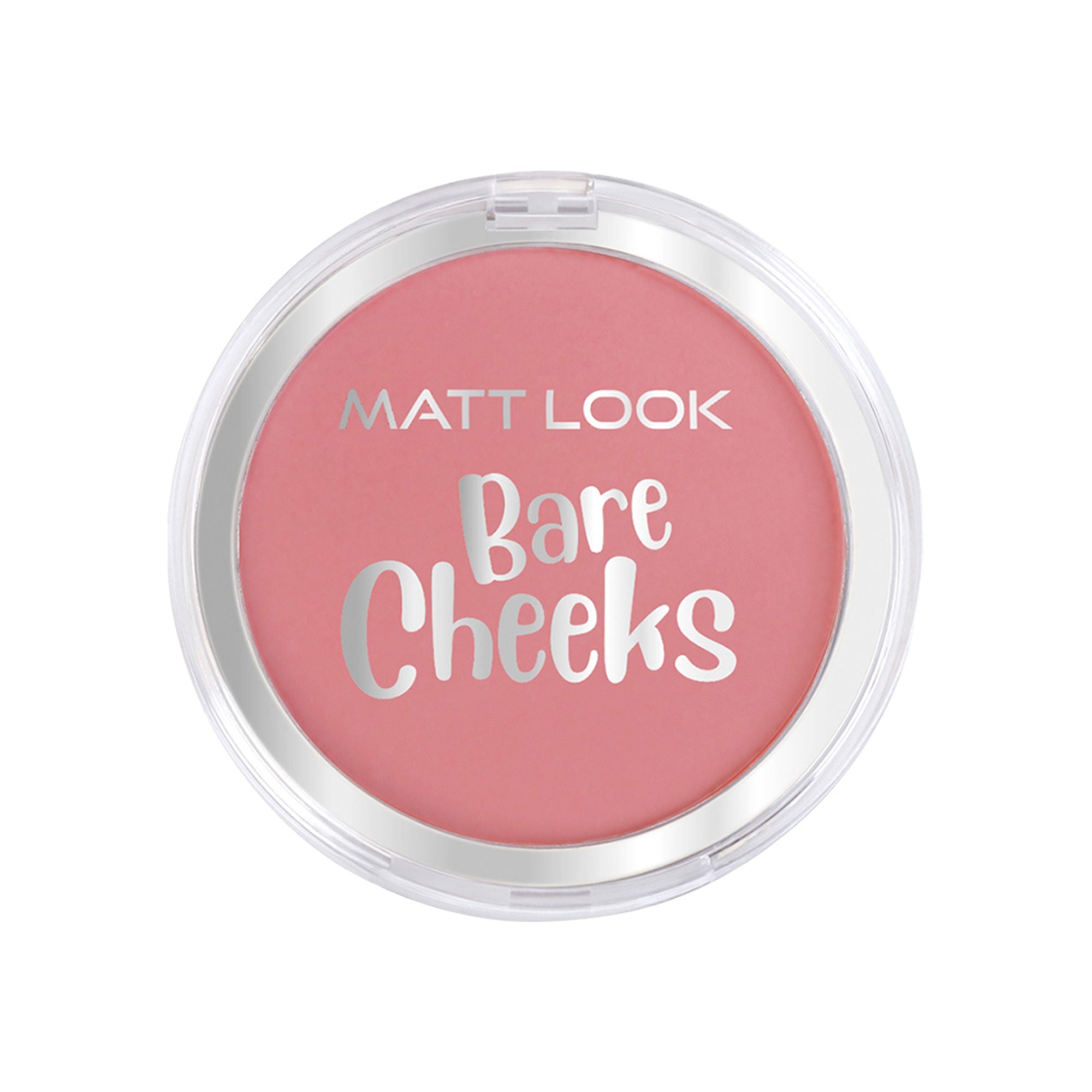Matt Look Bare Cheeks Blusher Palette - 09 My Crush