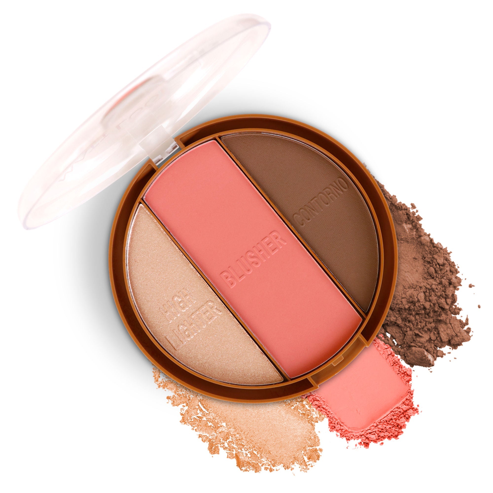 Matt Look One Stop Pop Sculpting Palette