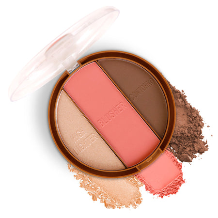 Matt Look One Stop Pop Sculpting Palette