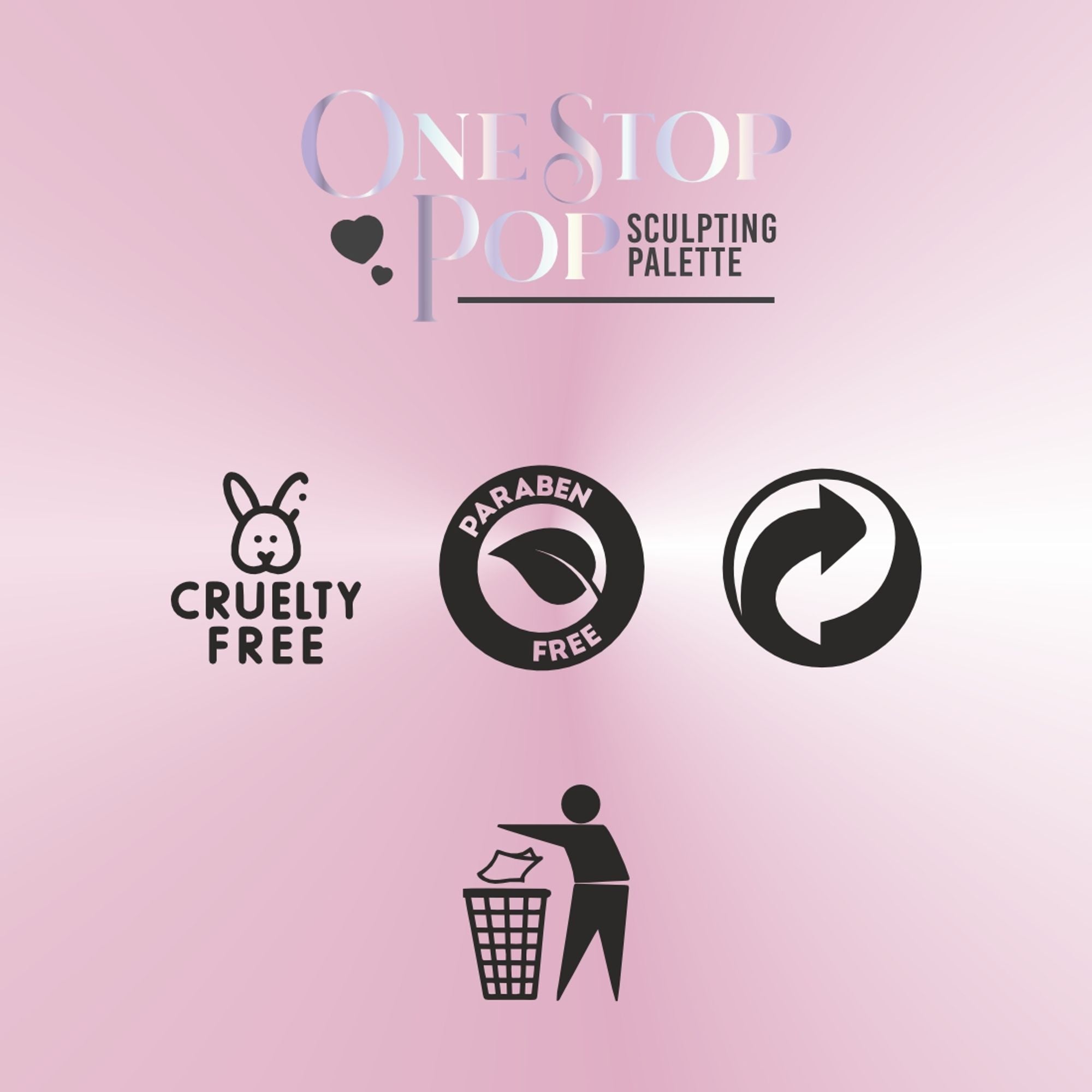 Matt Look One Stop Pop Sculpting Palette