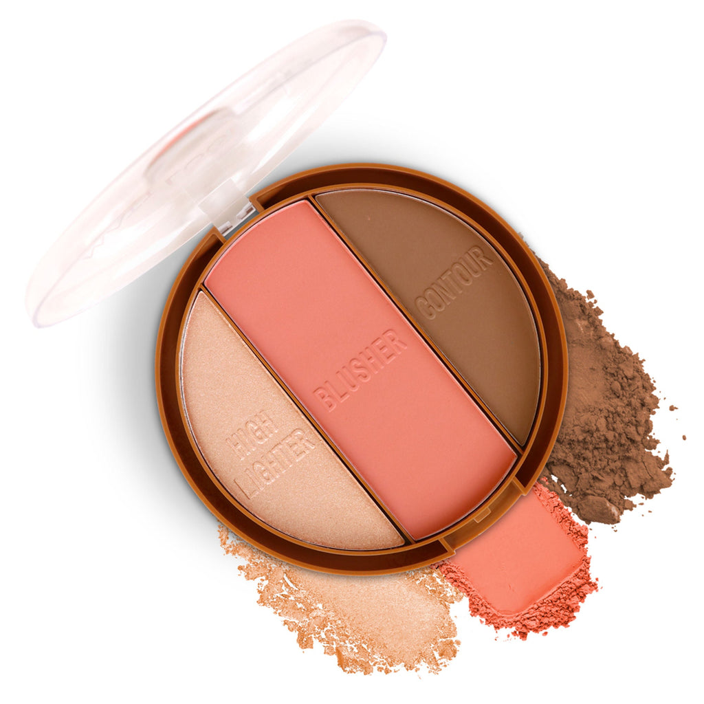 Matt Look One Stop Pop Sculpting Palette