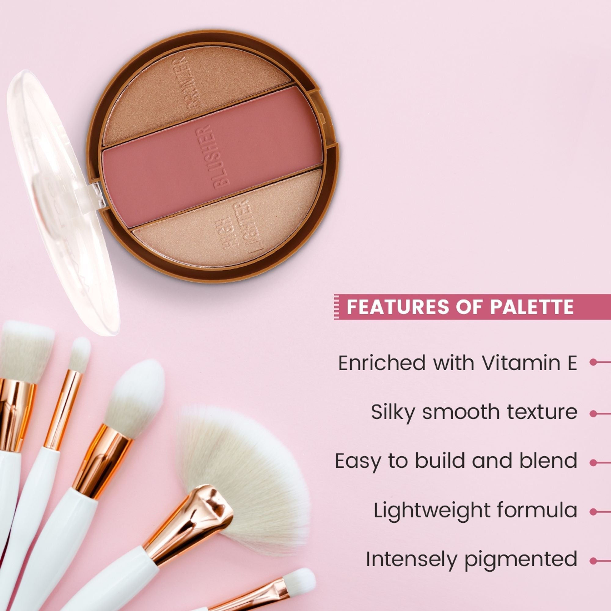 Matt Look One Stop Pop Sculpting Palette