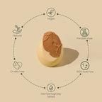 Milagro Beauty Cotton Sponge - 1Pcs