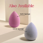 Milagro Beauty Cotton Sponge - 1Pcs