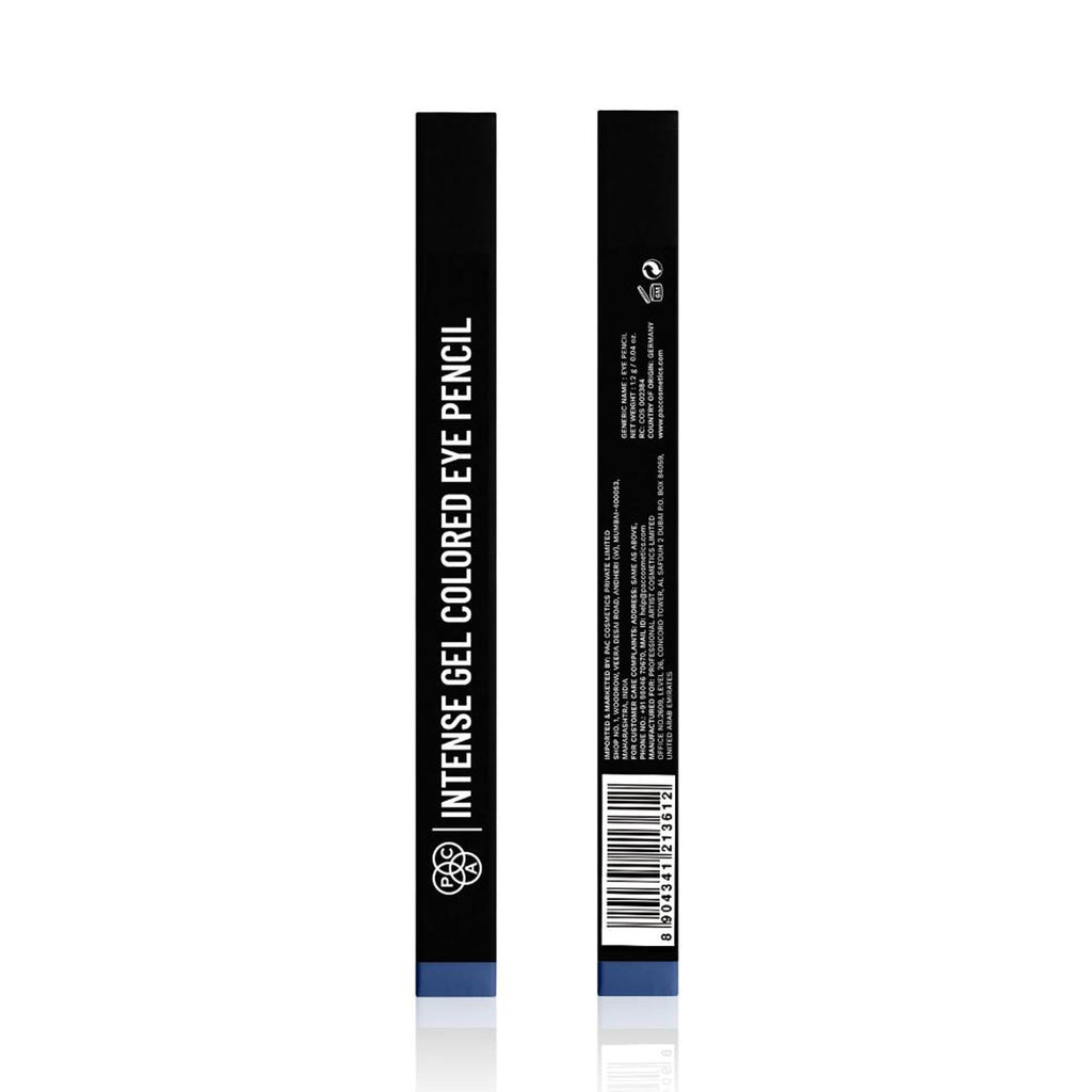 PAC Studio Intense Gel Colored Eye Pencil - Dark Blue