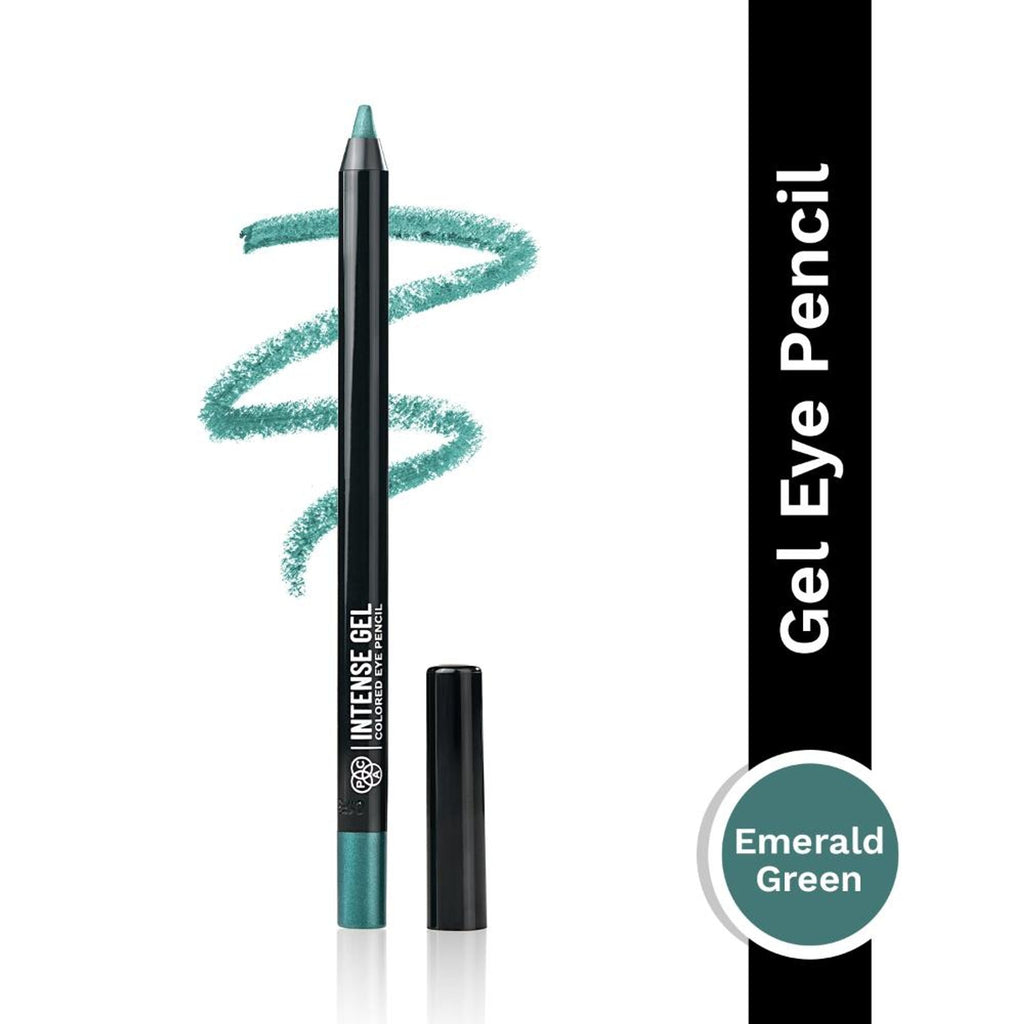 PAC Studio Intense Gel Colored Eye Pencil - Emerald Green