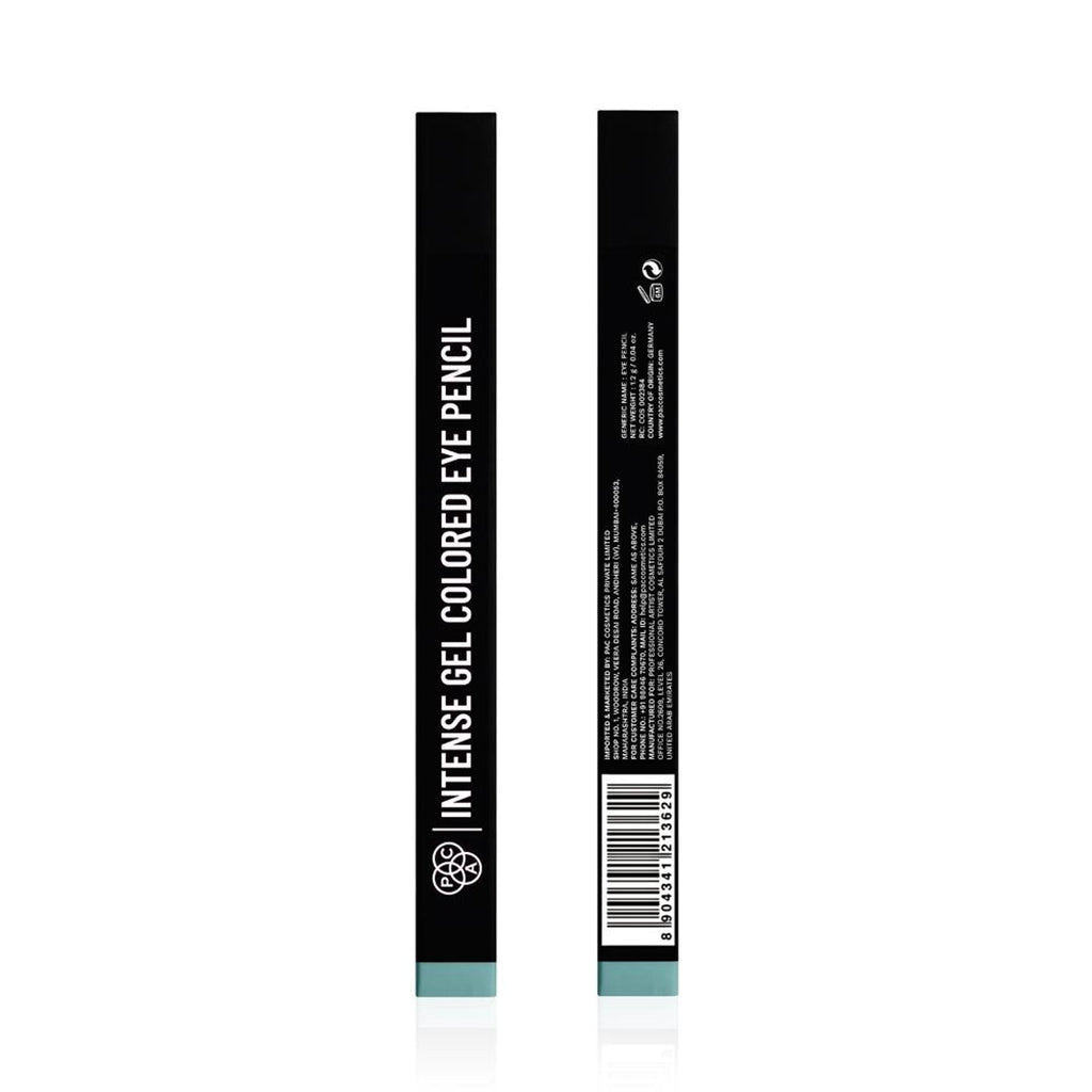 PAC Studio Intense Gel Colored Eye Pencil - Emerald Green