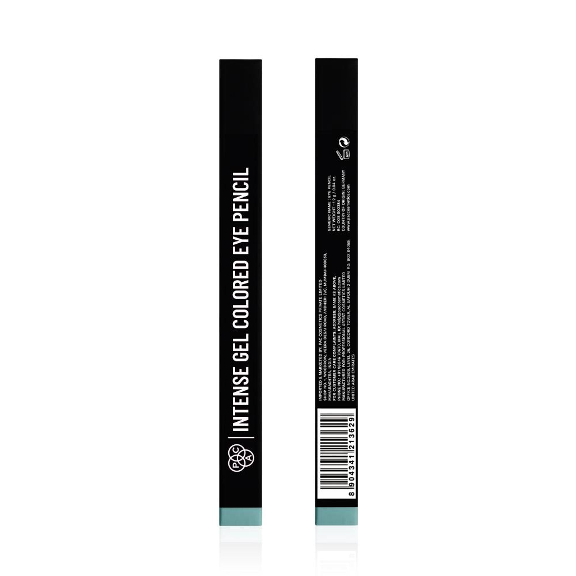 PAC Studio Intense Gel Colored Eye Pencil - Emerald Green