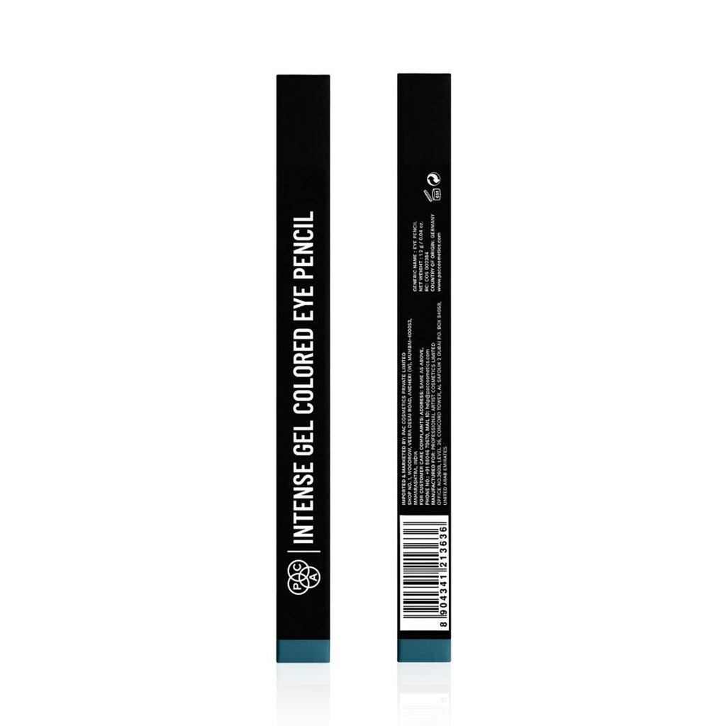 PAC Studio Intense Gel Colored Eye Pencil - Teal