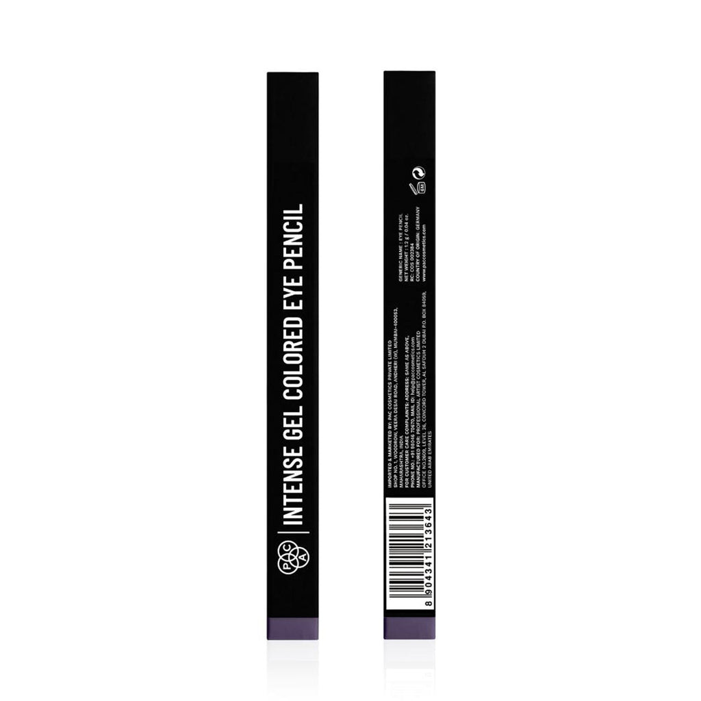 PAC Studio Intense Gel Colored Eye Pencil - Purple