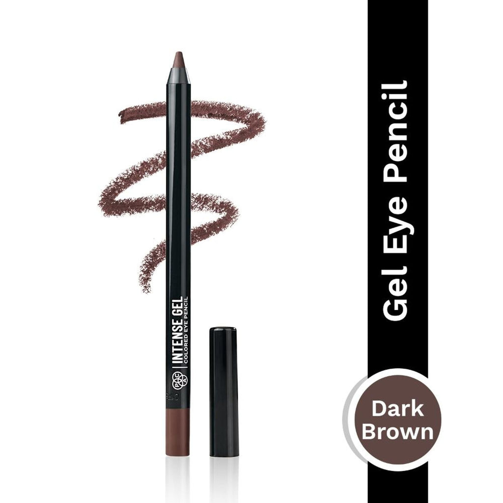 PAC Studio Intense Gel Colored Eye Pencil - Dark Brown