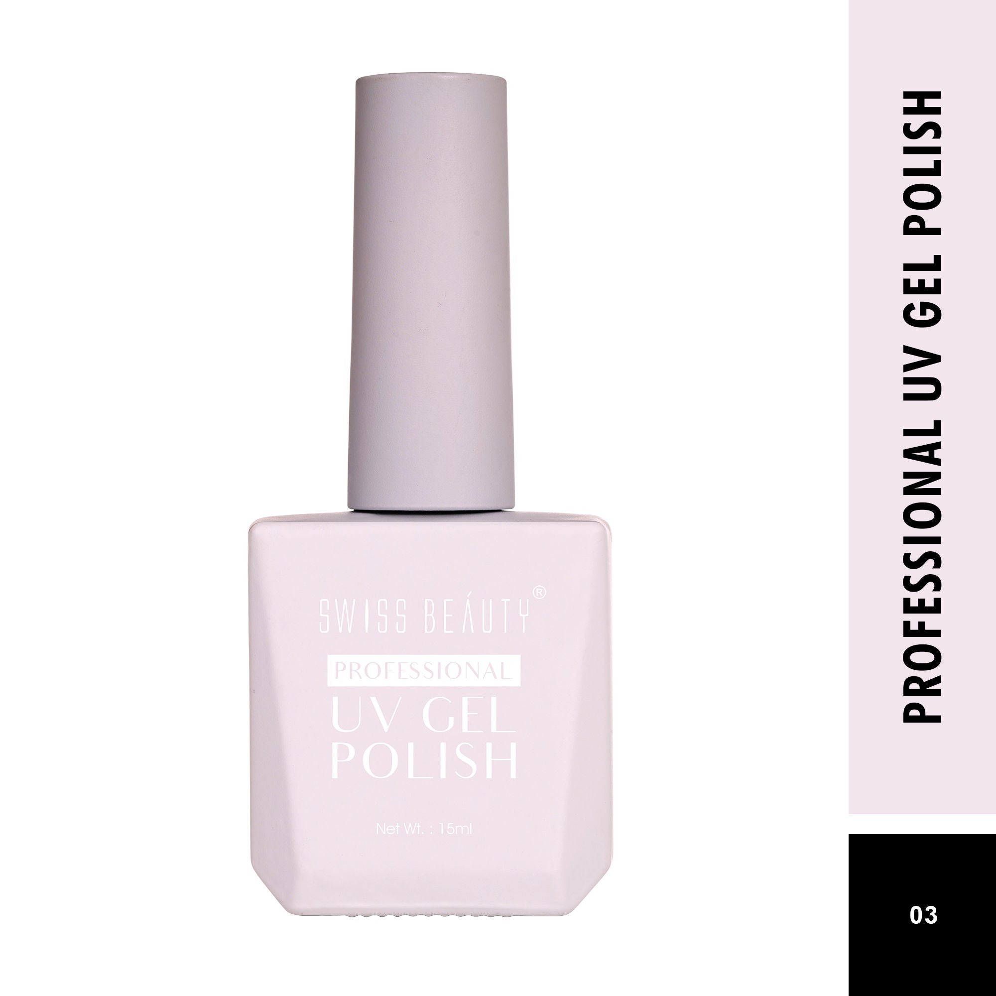 Swiss Beauty Professional UV Gel Nail Polish - Shade-03