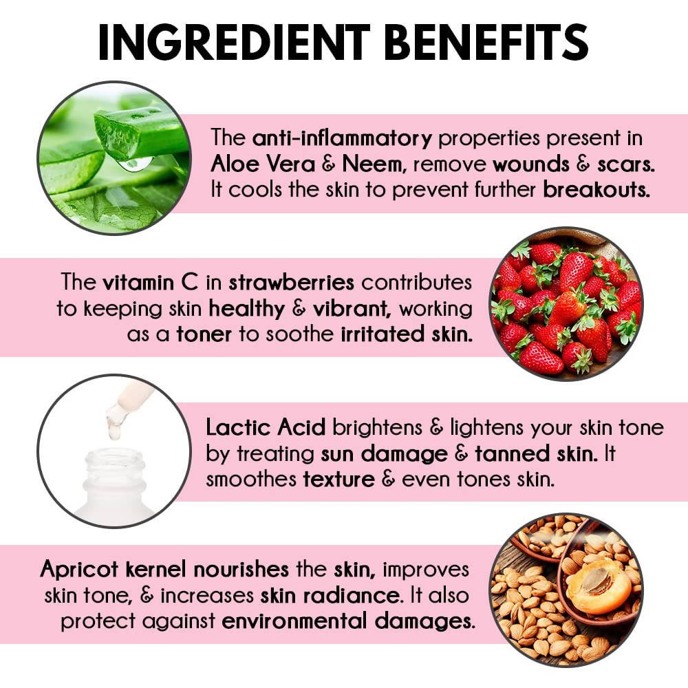 Auli Fruity Fresh Instant Cleansing Face Wash/Scrub