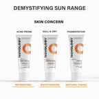 Novology SPF 30 PA+++ Ultra Light Gel Sunscreen
