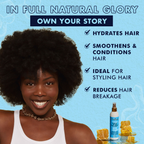 Shea Moisture Hydrate + Repair Multi-Action Leave-In Spray Treatment