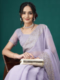 kasee Embroidered Sequinned Sarees - Distacart
