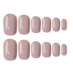 shills professional reusable press on nails square spn563