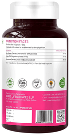 bliss welness skin hair care vitamin e capsule