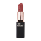 Swiss Beauty Pure Creamy Matte Lipstick - 01 Dare To Bare - Distacart