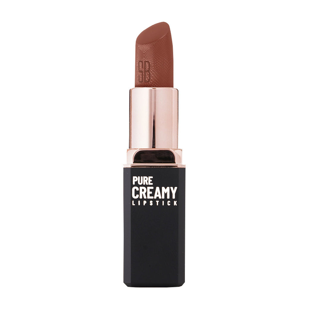 Swiss Beauty Pure Creamy Matte Lipstick - 02 Notorious Nude - Distacart