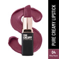 Swiss Beauty Pure Creamy Matte Lipstick - 04 Misty Mauve