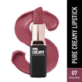 Swiss Beauty Pure Creamy Matte Lipstick - 07 Dusty Rose