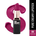 Swiss Beauty Pure Creamy Matte Lipstick - 09 Fuchsia Fun