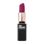 Swiss Beauty Pure Creamy Matte Lipstick - 10 Hottie Pink - Distacart