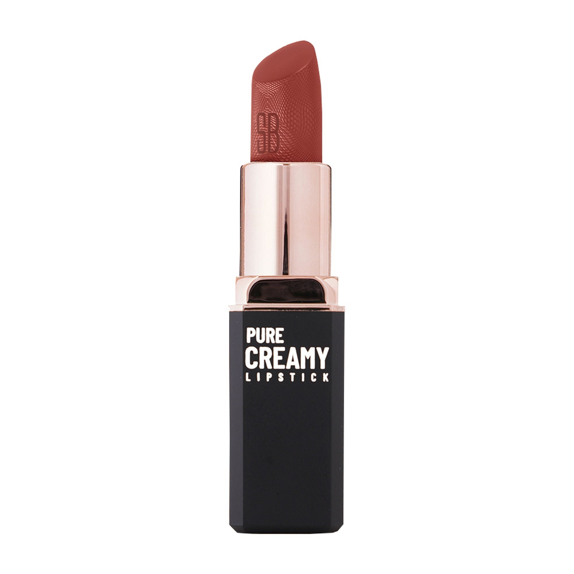 Swiss Beauty Pure Creamy Matte Lipstick - 11 Choco Brown - Distacart