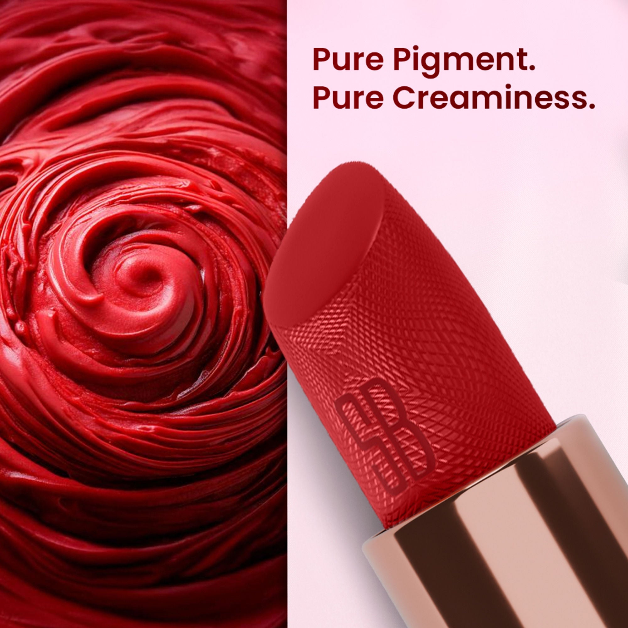 Swiss Beauty Pure Creamy Matte Lipstick - 11 Choco Brown - Distacart