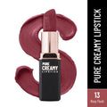 Swiss Beauty Pure Creamy Matte Lipstick - 13 Rosy Flush