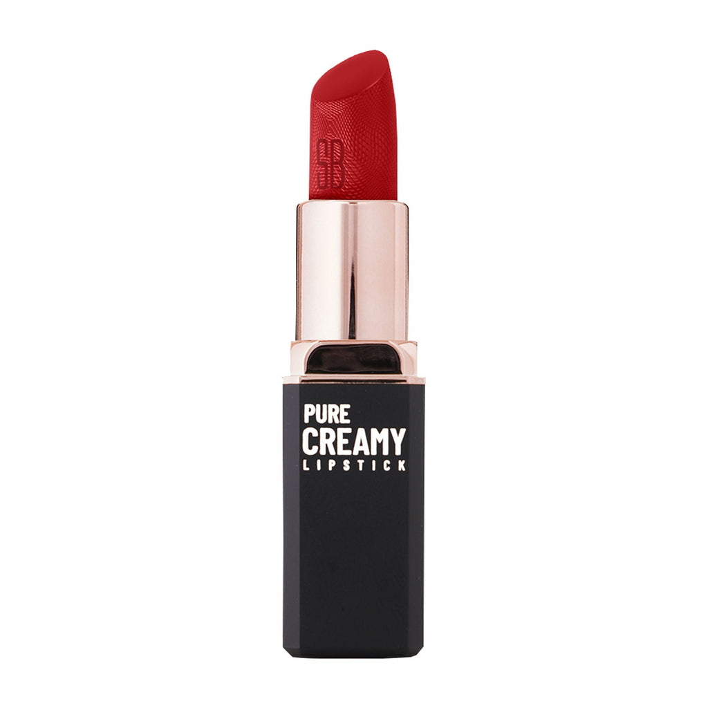 Swiss Beauty Pure Creamy Matte Lipstick - 14 Chilli Red - Distacart