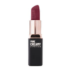 Swiss Beauty Pure Creamy Matte Lipstick - 16 Maroon Merlot - Distacart