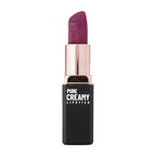 Swiss Beauty Pure Creamy Matte Lipstick - 17 Cute Cranberry - Distacart