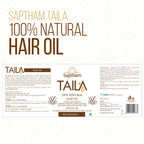 Saptham Taila 100% Natural Hair Oil