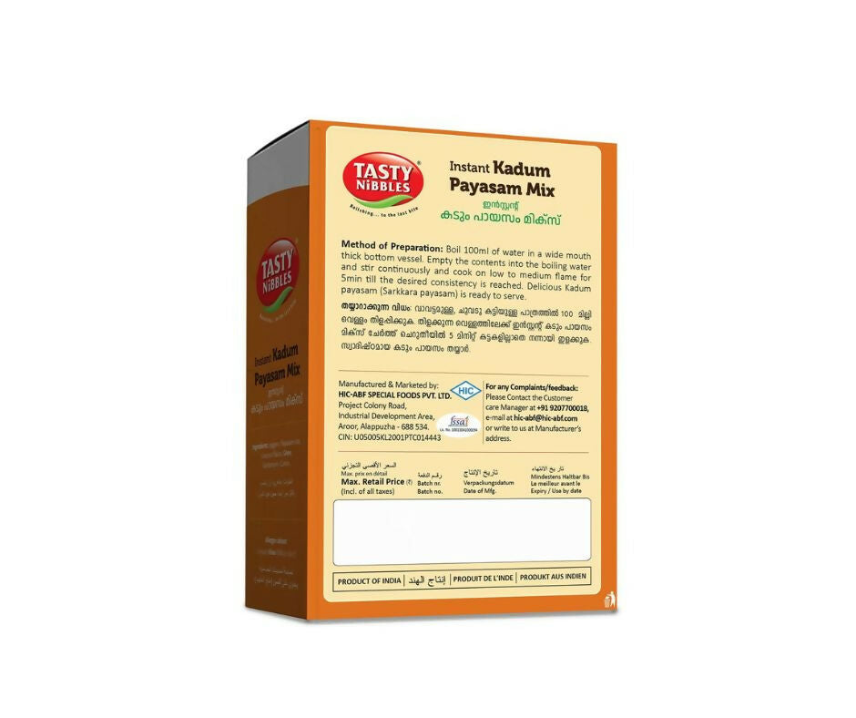 Tasty Nibbles Instant Kadum Payasam Mix