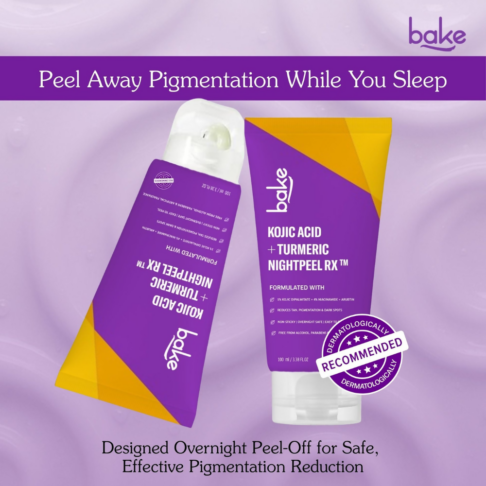 Bake Kojic Acid + Turmeric NightPeel Rx Mask